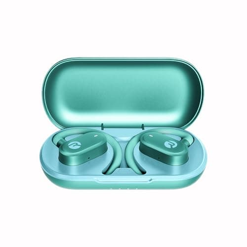 Raycon Fitness Open Earbuds – True Wireless Open Ear Bluetooth Headphones, Hook Design, IPX5 Water Resistant, 40 Hours of Battery Life (Mint) 2