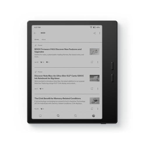 Onyx Go 7 E Ink Tablet 7" ePaper Readers B/W eReader Digital Paper 300PPI 4G 64G 2