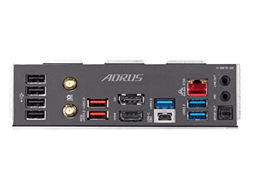 GIGABYTE Z790 AORUS Elite AX (LGA 1700/ Intel Z790/ ATX/ DDR5/ Quad M.2/ PCIe 5.0/ USB 3.2 Gen2X2 Type-C/Intel WiFi 6E/ 2.5GbE LAN/Q-Flash Plus/PCIe EZ-Latch/Gaming Motherboard) 5