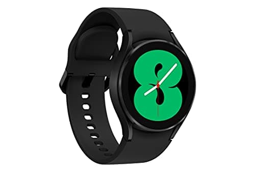 Samsung Electronics Galaxy Watch 4 40mm Smartwatch with ECG Monitor Tracker for Health Fitness Running Sleep Cycles GPS Fall Detection Bluetooth US Version - (Black) (Renewed)