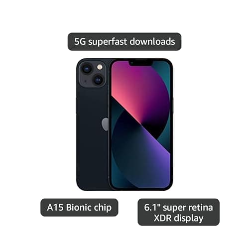 Apple iPhone (Renewed Premium) 13, 128GB, Midnight - Unlocked 4