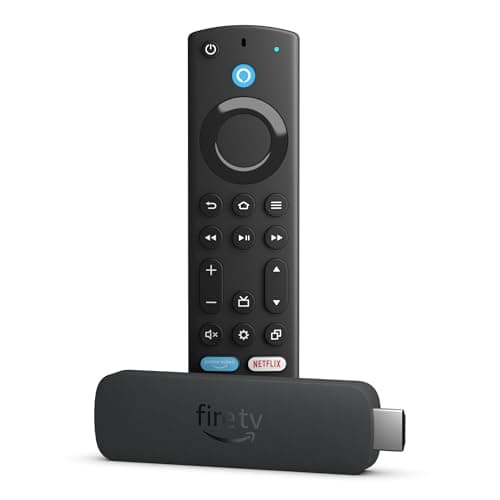 Like-New Amazon Fire TV Stick 4K Max streaming device (newest model) supports Wi-Fi 6E, free & live TV without cable or satellite