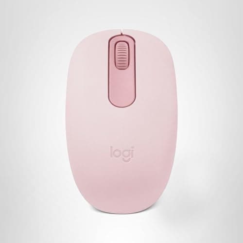 Logitech M196 Bluetooth Wireless Mouse, Compact and Portable Mouse for Laptops, Tablets and More, 12-Month Battery, Smooth Tracking, Compatible with PC and Mac, Windows and macOS - Rose 5
