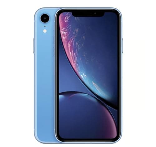 Apple iPhone XR, US Version, 64GB, Blue - Unlocked (Renewed) 2