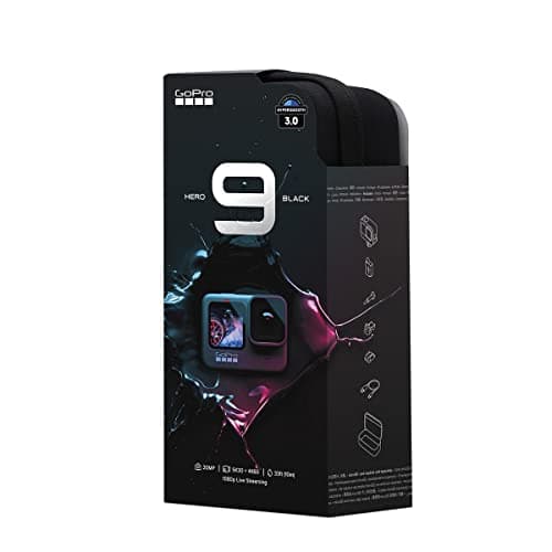 GoPro HERO9 Black - Waterproof Action Camera with Front LCD and Touch Rear Screens, 5K Ultra HD Video, 20MP Photos, 1080p Live Streaming, Webcam, Stabilization 4