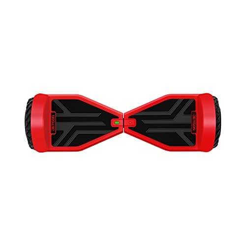 Jetson Spin All Terrain Hoverboard with LED Lights, Self-Balancing Hoverboard with Active Balance Technology, Range of Up to 7 Miles, Ages 13+, Red, JAERO-RED 4