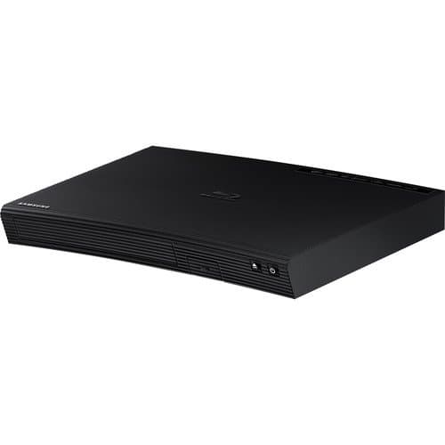 Samsung Blu-ray DVD Disc Player With Built-in Wi-Fi 1080p & Full HD Upconversion, Plays Blu-ray Discs, DVDs & CDs, Plus 6Ft High Speed HDMI Cable, Black Finish 2