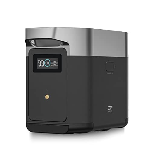 EF ECOFLOW Delta 2 Smart Extra Battery, 1024Wh LiFePO4 Expansion Battery for Power Station DELTA2