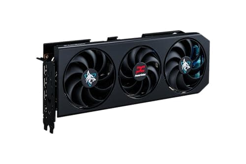 PowerColor Hellhound AMD Radeon RX 9070 XT 16GB GDDR6 3
