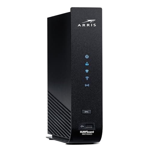 ARRIS (SBG7400AC2) - Modem Router Combo - Fast DOCSIS 3.0 & AC2350 WiFi, for Comcast Xfinity, Cox, check with ISP for compatibility [Not for Spectrum], Four 1 Gbps Ports, 800 Mbps Max Internet Speed