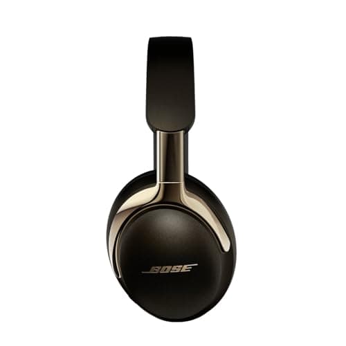 Bose New QuietComfort Ultra Bluetooth Headphones (2nd Gen), Wireless Headphones with Spatial Audio, Over Ear Noise Cancelling with Mic, Up to 30 Hours of Play time, Desert Gold - Limited Edition Color 3