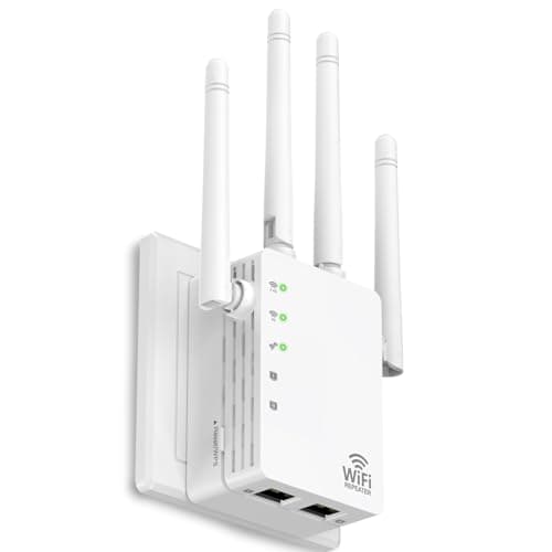 AOOEPU Wireless Repeater for 10000Sq, white-zc1, AOOEPU-LJ1