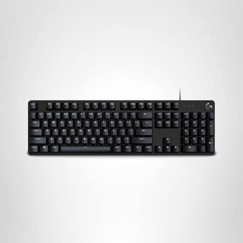Logitech G413 SE Full-Size Mechanical Gaming Keyboard - Backlit Keyboard with Tactile Mechanical Switches, Anti-Ghosting, Compatible with Windows, macOS - Black Aluminum 5
