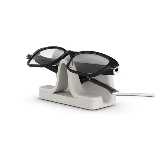 Amazon Echo Frames (newest model), Smart glasses with Alexa+ Early Access, Rectangle frames in Classic Black with blue light filtering lenses 2