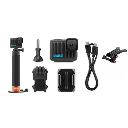 GoPro Hero Compact Action Camera Specialty Bundle