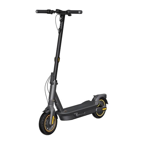 Segway Ninebot MAX G2 Electric KickScooter, Power by 1000W Motor, Up to 43 Miles Range and 22MPH, w/t 10-inch Tires , Dual Brakes & Suspension, Electric Scooter for Adults, UL-2272 Certified