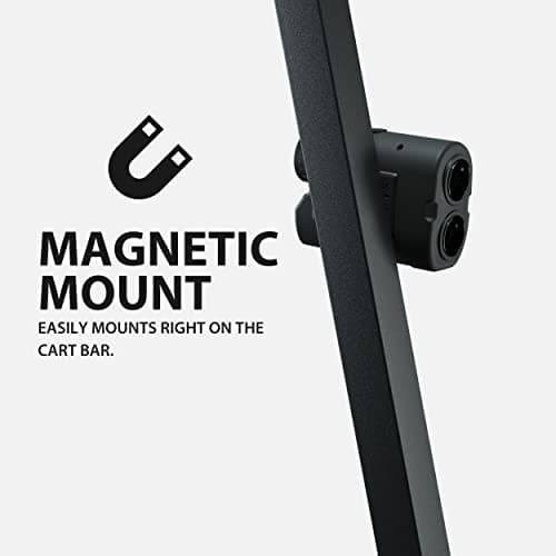 Gogogo Sport Vpro GS03 Laser Golf/Hunting Rangefinder, 1000/1200 Yards Laser Range Finder with 6X Magnification Ultra-Clear View, Lightweight, Slope, Pin-Seeker & Flag-Lock & Vibration 3