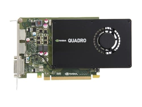 Dell Nvidia Quadro K2200 4GB GDDR5 Dual DisplayPort + 1x DVI PCI-e Video Card GMNNC (Renewed) 2