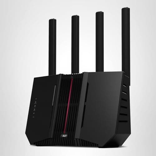 ASUS RT-BE92U BE9700 Tri-Band WiFi 7 Router, Supports New 320MHz Bandwidth & 4096-QAM, MLO, AI WAN Detection, AiMesh Support, Subscription-Free Network Security & Comprehensive VPN Features 5