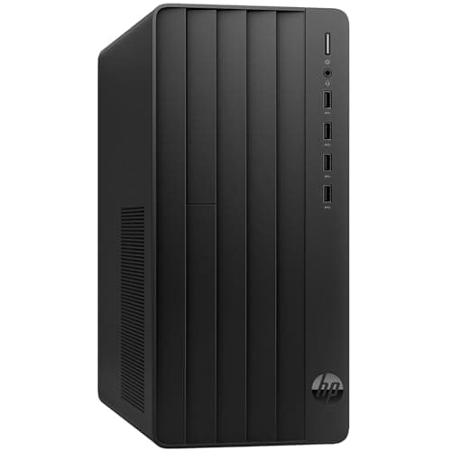 HP Desktop Computer Tower for Home Student & Business, 13th Gen Intel Quad-Core Processor, 16gb Ddr4 Ram, 256gb Pcie Ssd, WiFi Adapter, Vga, Rj-45, Hdmi, Keyboard and Mouse, Windows 11 Home 5