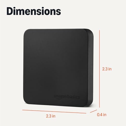 Amazon Basics Portable External SSD, External Solid State Drive 1TB, speeds up to 2000MB/s, USB 3.2 Gen 2, IP65 Water & Dust Resistant, Black 5