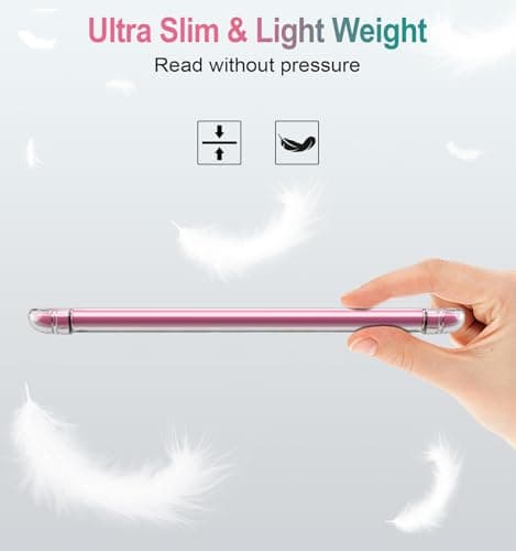 MoKo Case for All-New 7" Kindle Paperwhite (12th Generation-2024) and Kindle Colorsoft Signature Edition 2024, Ultra Thin Clear Flexible Transparent TPU Skin Bumper Back Cover Shell, Clear 4