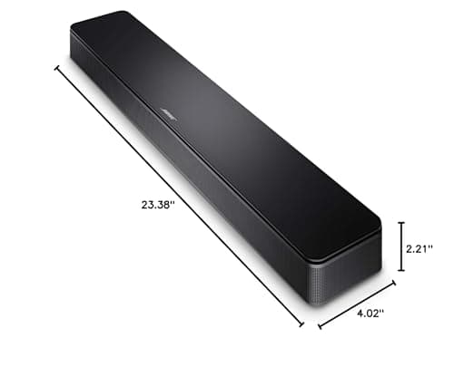 Bose TV Speaker - Soundbar for TV with Bluetooth and HDMI-ARC Connectivity, All-in-One Compact Soundbar, Includes Remote Control, Black 3