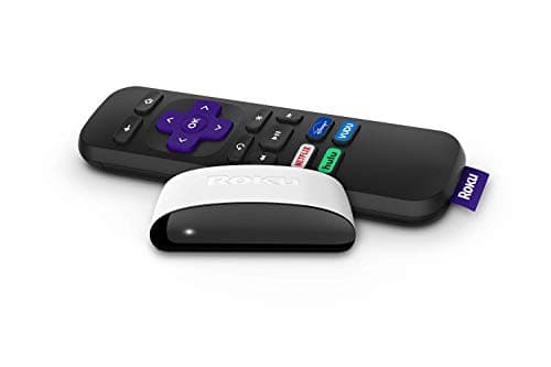 Roku SE Streaming Media Player 3930SE, Fast, High Definition - 1080p Full HD (Includes Remote, Batteries, and High-Speed HDMI Cable) US Warranty White 2