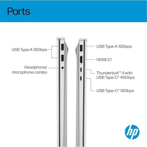 HP OmniBook 7 (Next Gen Envy 17) AI Laptop (17.3" FHD Touchscreen, Intel Core Ultra 7 258V, 32GB DDR5, 1TB SSD, ARC 140V GPU (16GB)), Copilot+ PC for Business, Designer, 5MP IR Webcam, Win 11 Pro 4