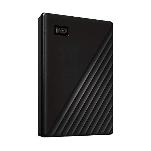 WD 1TB My Passport, Portable External Hard Drive, Black, backup software with defense against ransomware, and password protection, USB 3.1/USB 3.0 compatible - WDBYVG0010BBK-WESN 3