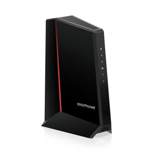NETGEAR Nighthawk DOCSIS 3.1 Mid/high-Split Cable Modem (CM2500) – Approved for Today’s Faster Speeds & Compatible with All Providers Incl. Xfinity, Spectrum, Cox - for Plans up to 2Gbps