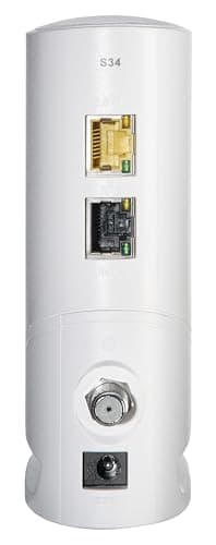 ARRIS SURFboard S34 DOCSIS 3.1 Multi‑Gig Cable Modem | 2.5Gbps + 1Gbps Ethernet Ports | Xfinity, Cox, Spectrum for Cable Internet Plans up to 2.5Gbps Next Gen Upstream. Modem Only, Router Required 4