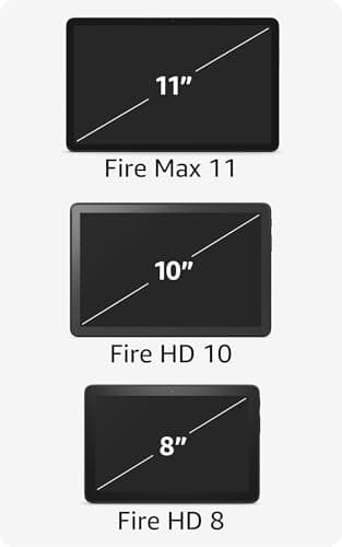 Amazon Fire Max 11 tablet (newest model) vivid 11” display, all-in-one for streaming, reading, and gaming, 14-hour battery life, optional stylus and keyboard, 64 GB, Gray 2