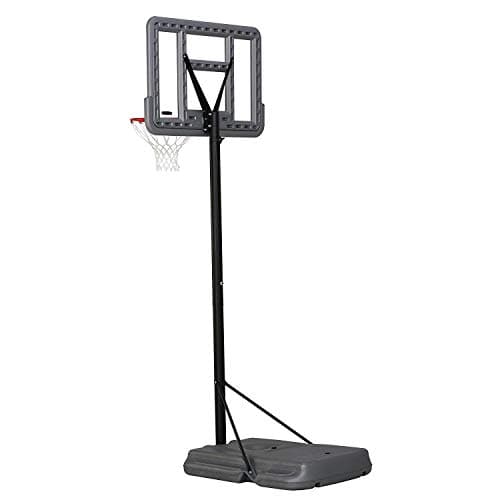 Lifetime 90690 Portable Basketball System, Gray, 44" Polycarbonate Backboard 4