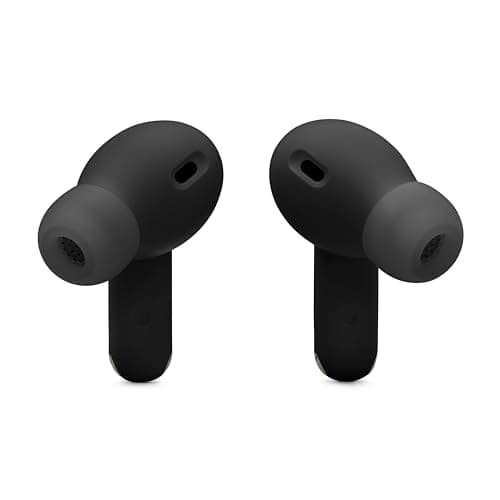 JBL Vibe Beam 2 - True Wireless Noise Cancelling Earbuds with JBL Pure Bass Sound & Smart Ambient technology, 4mics for crisp, clear calls, up to 40Hrs of Playback, IP54 Dust & Water resistant (Black) 5