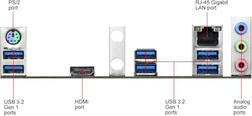 ASRock B550 Phantom Gaming 4 Supports AMD AM4 Socket Ryzen™ 3000, 3000 G-Series, 4000 G-Series, 5000 and 5000 G-Series Desktop Processors Motherboard 3