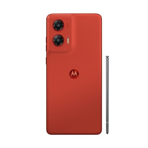 Motorola Moto G Stylus 5G | 2024 | Unlocked | Made for US 8/256GB | 50MP Camera | Scarlet Wave 4