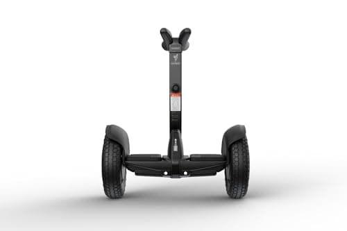 Segway Ninebot S2 Electric Self-Balancing Scooter - Master Your Commute w/t 11.2 mph Max. Speed, 21.7 Mi Range, 10.5” Off Road Tires, Compatible w/t Gokart Kit, UL-2272 Certified 2