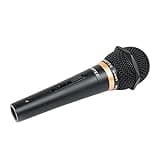 HOTEC Premium Vocal Dynamic Handheld Microphone with 19ft Detachable XLR Cable and ON/Off Switch (Metal Black) (H-W07) 4