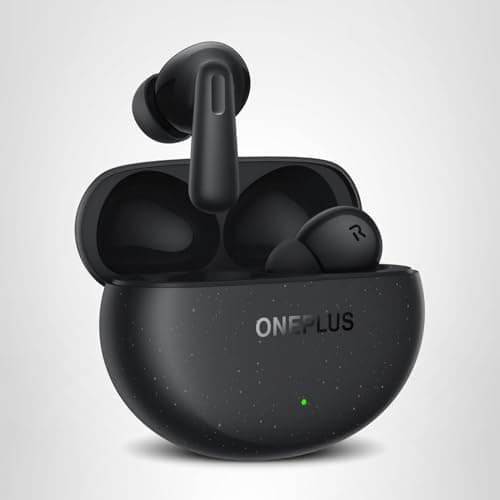 OnePlus Nord Buds 3 Pro, Wireless Bluetooth Earbuds, Noise Canceling Earbuds, Deep Bass, Immersive Sound, Up to 44 Hour Playtime with Charging case, Starry Black 5