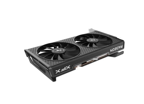 XFX Speedster QICK210 Radeon RX 6500XT Black Gaming Graphics Card with 4GB GDDR6 HDMI, AMD RDNA 2, RX-65XT4DBDQ 2