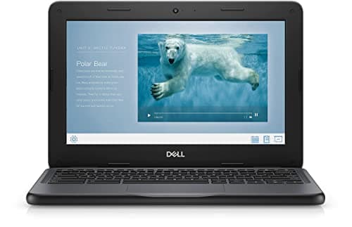Dell Chromebook 11 3100 11.6" Chromebook - 1366 x 768 - Celeron N4020-4 GB RAM - 16 GB Flash Memory - Chrome OS - Intel HD Graphics - English (US) Keyboard - Bluetooth (Renewed) 2