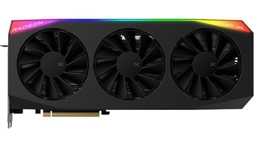 XFX Mercury AMD Radeon RX 9070XT OC Gaming Edition with RGB 16GB GDDR6, HDMI 3xDP, AMD RDNA 4 RX-97TRGBBBA 4