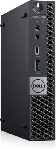 Dell OptiPlex 7060 Micro PC | Intel Core i5-8500 | 32GB RAM | 1TB SSD | Windows 11 Pro | Wi-Fi+ BT | Micro Form Factor Desktop Computer (Renewed) 4