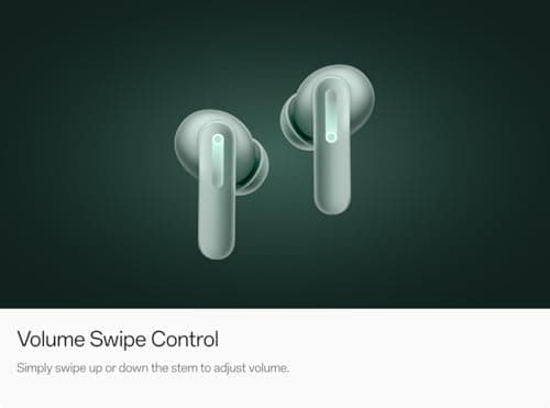 OnePlus Buds 4, Bluetooth Wireless Earbuds, Storm Gray, E513A, in-Ear Headphones with Active Noise Cancellation 4