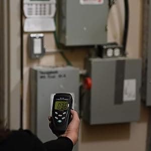 LATNEX MG-300 LF Magnetic Field Meter, Measures EMF from High-Power Transmission Lines, Appliances, Electrical Wires - Perfect for EMF Home Inspections 5