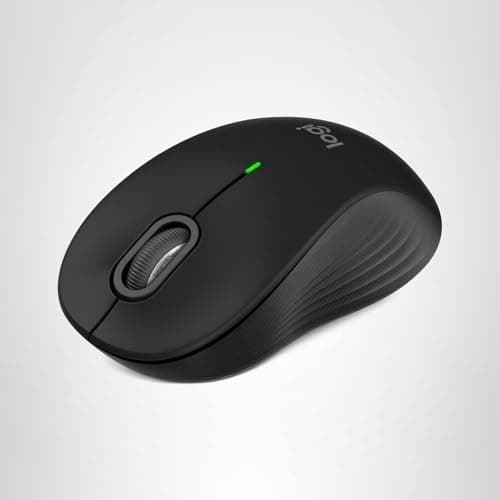 Logitech Signature M550 Wireless Mouse - for Small to Medium Sized Hands, 2-Year Battery, Silent Clicks, Bluetooth, Multi-Device Compatibility - Black 9