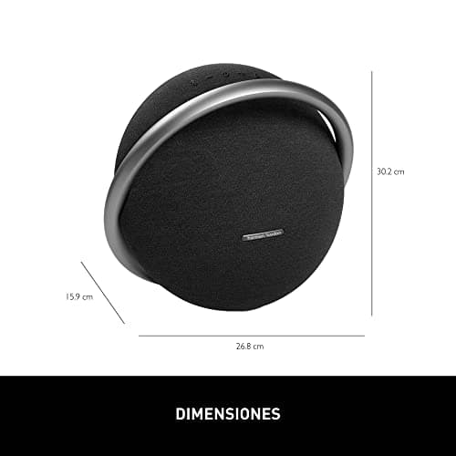 Harman Kardon Onyx Studio 7 Bluetooth Wireless Portable Speaker - 8 Hours Music Play time - Black 3