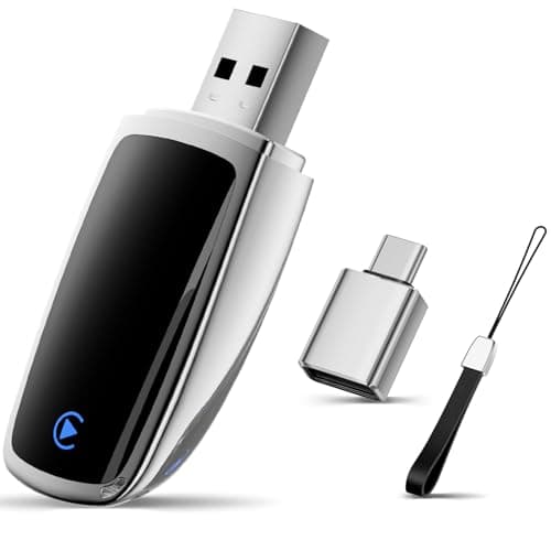 Wireless CarPlay Adapter for Apple iPhone（2025 Upgrade）- Convert Wired CarPlay to CarPlay Wireless Adapter, Stable Connection Compatible with OEM Wired CarPlay Vehicles & iOS 10+（Silver）