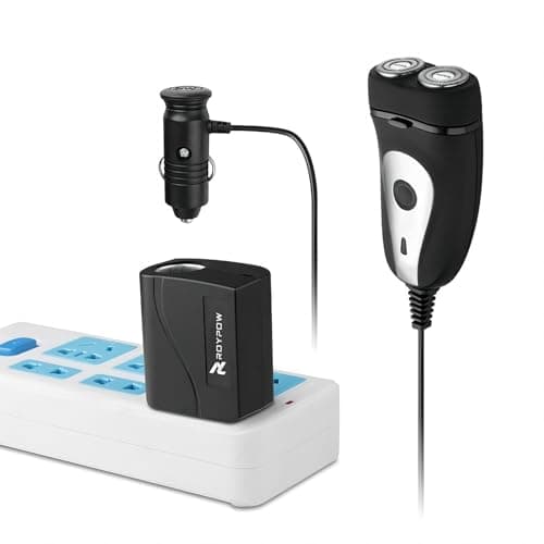 RoyPow AC to DC Converter Power Supply Transformer 2A/24W AC/DC Adapter 110V/120V to 12V Car Cigarette Lighter Socket, 110V/120V to 12V Converter, Not for Pump, Inflator 4